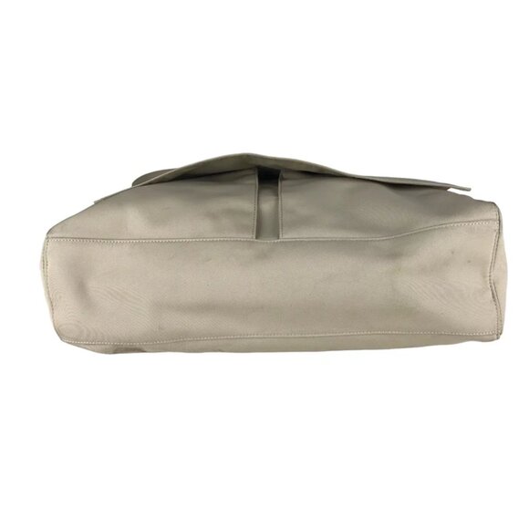 Gap Womens Beige Inner Multiple Pockets Adjustable Strap Shoulder‎ Bag - Picture 6 of 13